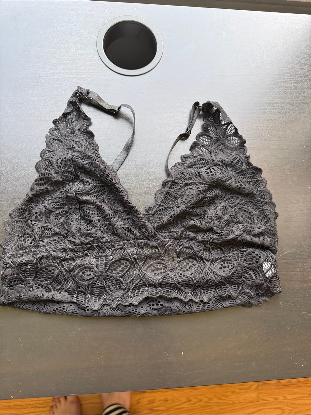 Lace Bralette — Black Feminine Comfort